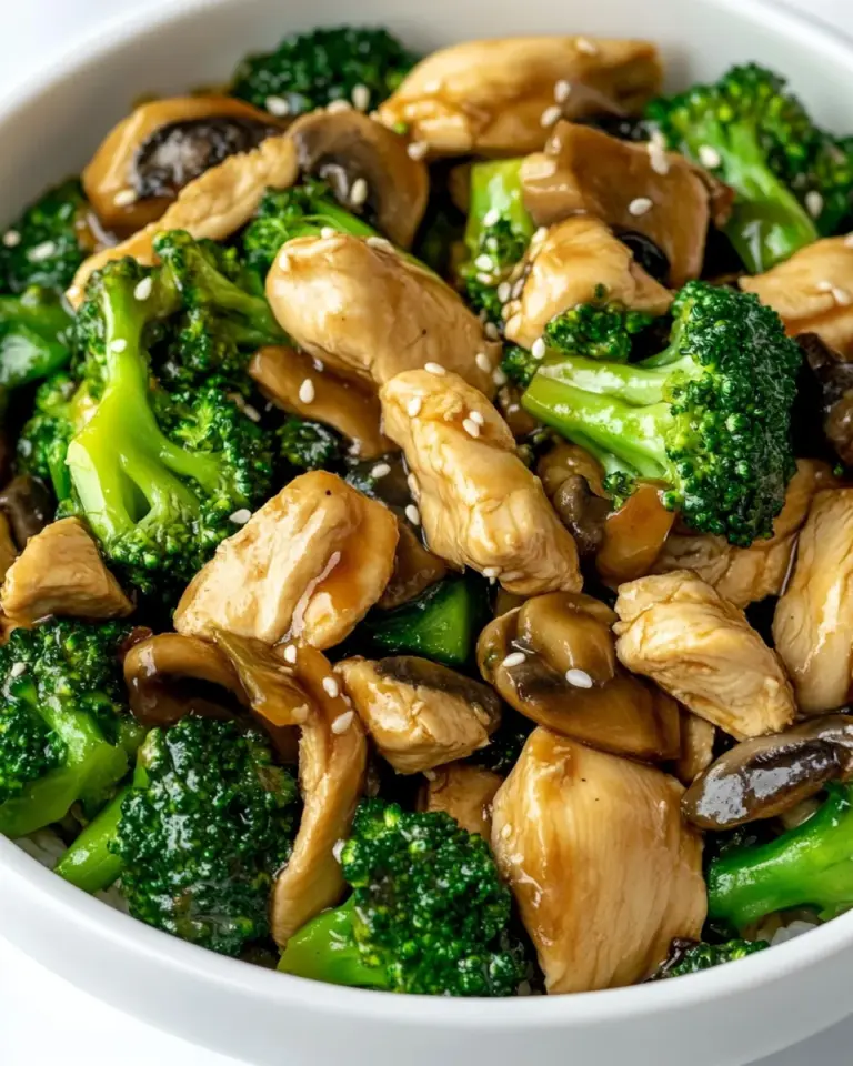 Homemade 20 Minute Chicken Broccoli Stir-Fry photo
