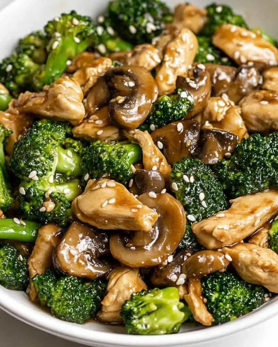 Delicious 20 Minute Chicken Broccoli Stir-Fry dish photo