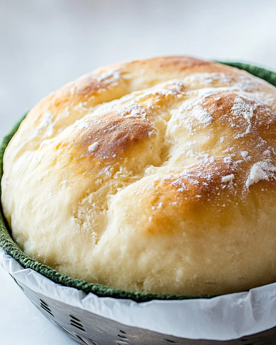 Classic 2 Ingredient Dough recipe image