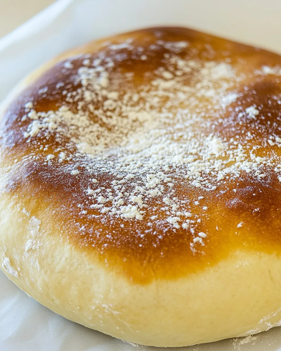 Delicious 2 Ingredient Dough food shot