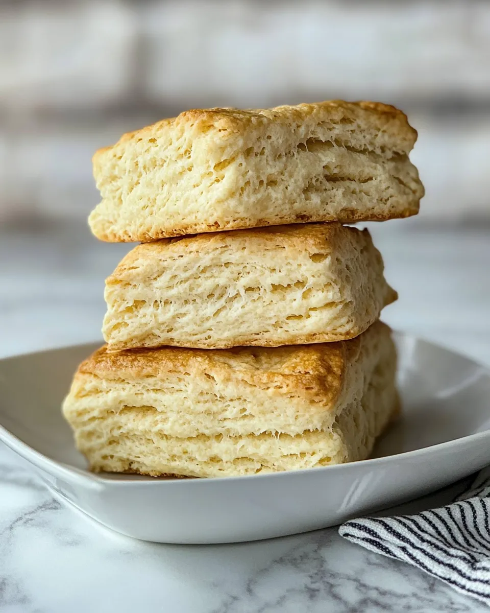 Classic 2 Ingredient Scones dish photo