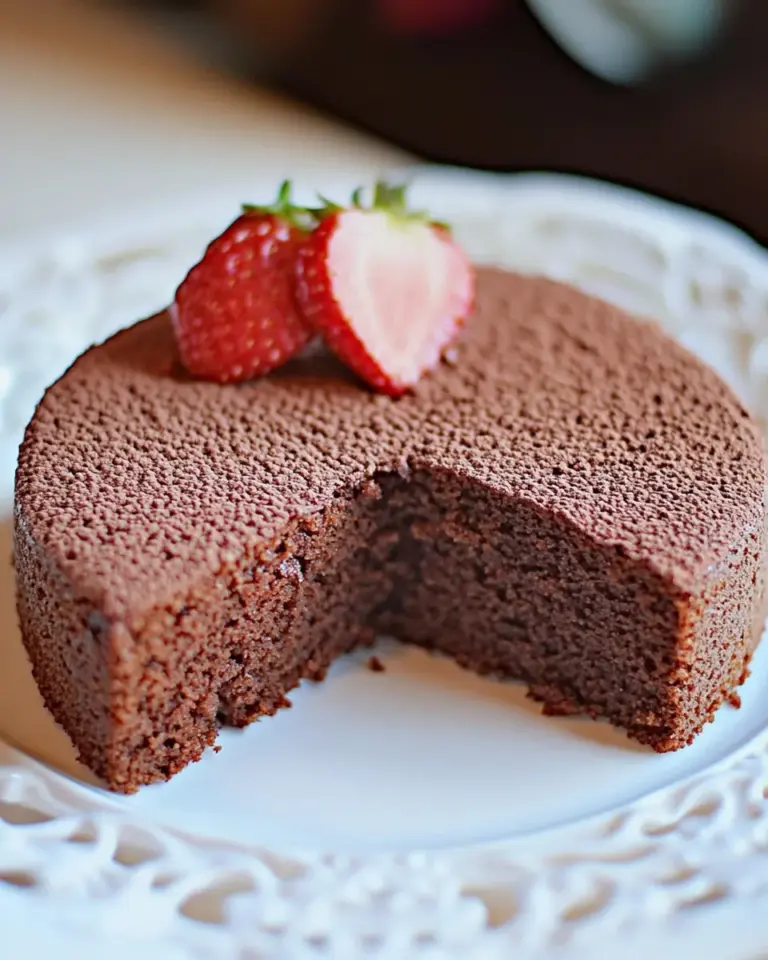 Homemade 3-2-1 Chocolate Cake photo