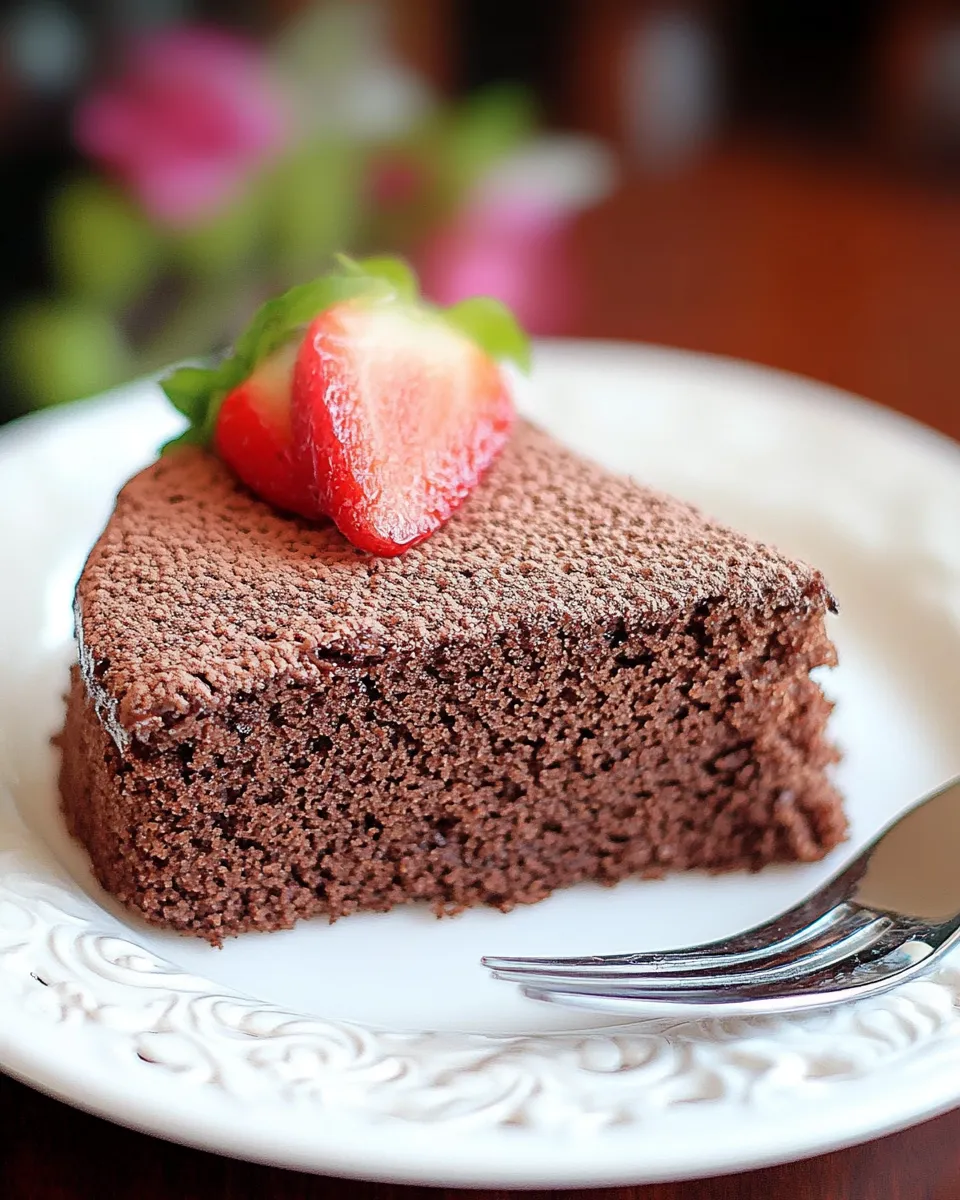 Classic 3-2-1 Chocolate Cake image