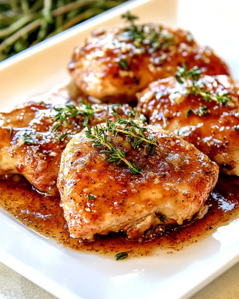 Delicious 3-Ingredient Brown Sugar Italian Chicken recipe photo