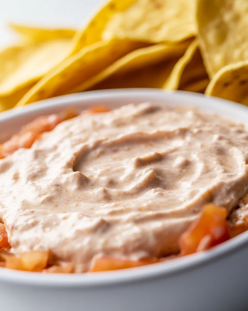 Homemade 3-Ingredient Magic Taco Dip photo