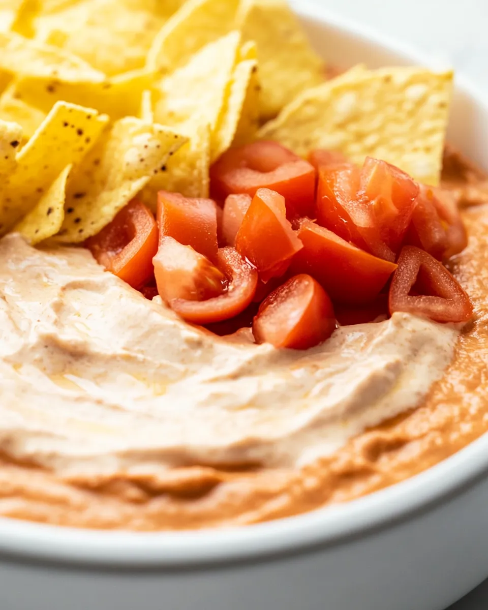 Delicious 3-Ingredient Magic Taco Dip dish photo
