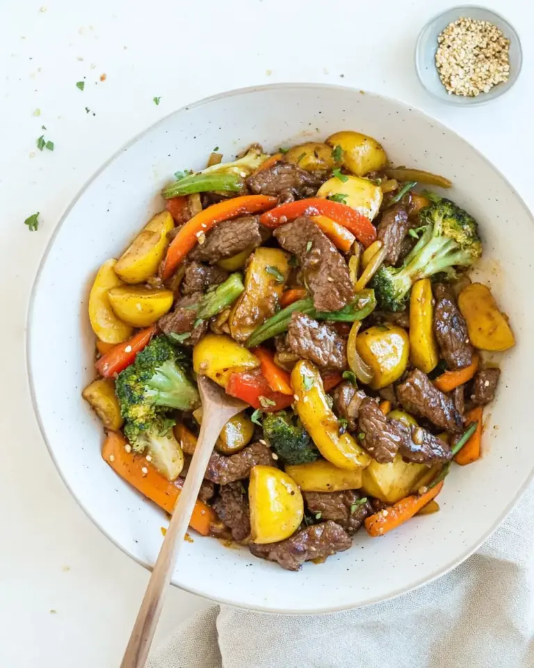 Homemade 30-Minute Paleo Beef Stir Fry Recipe recipe photo