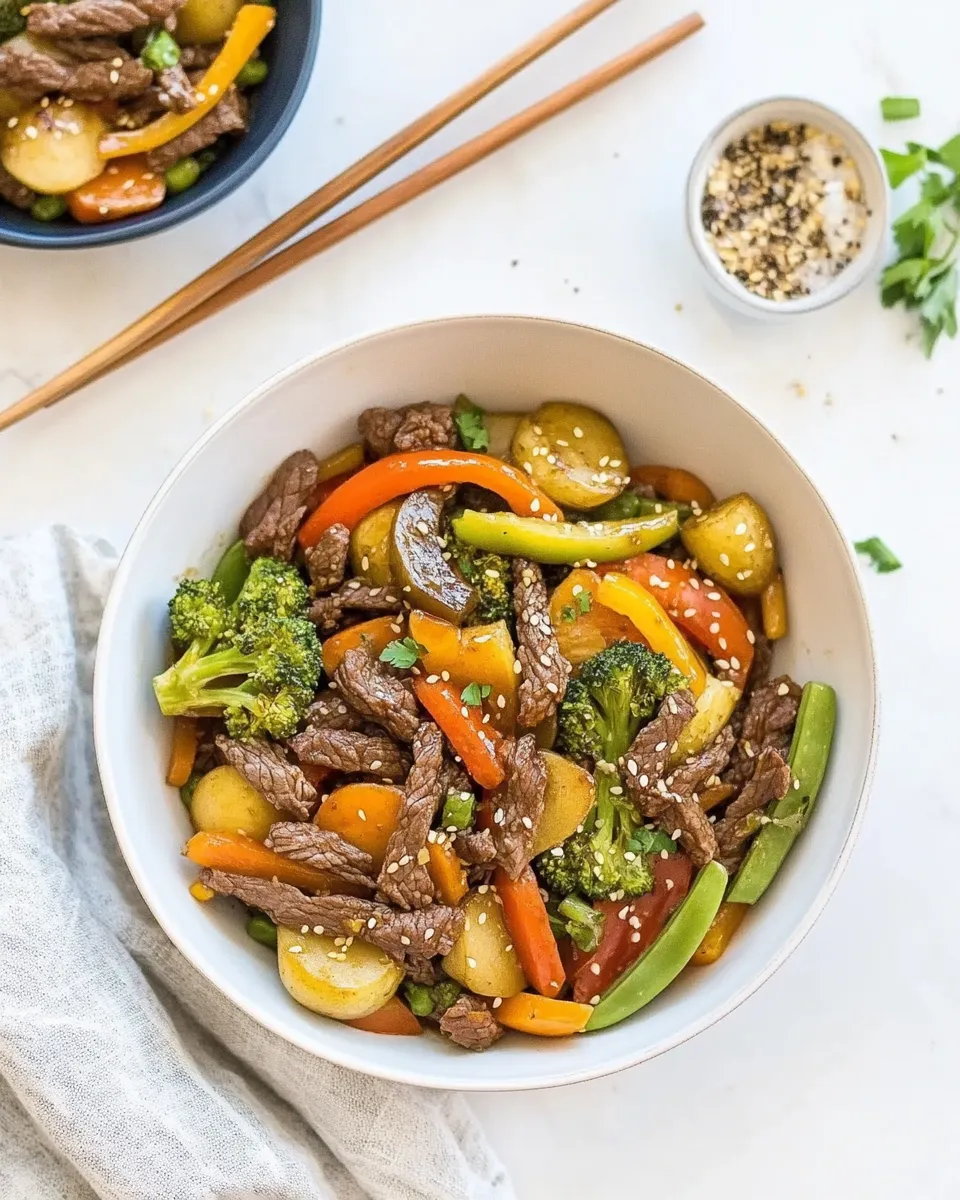 Classic 30-Minute Paleo Beef Stir Fry Recipe dish photo