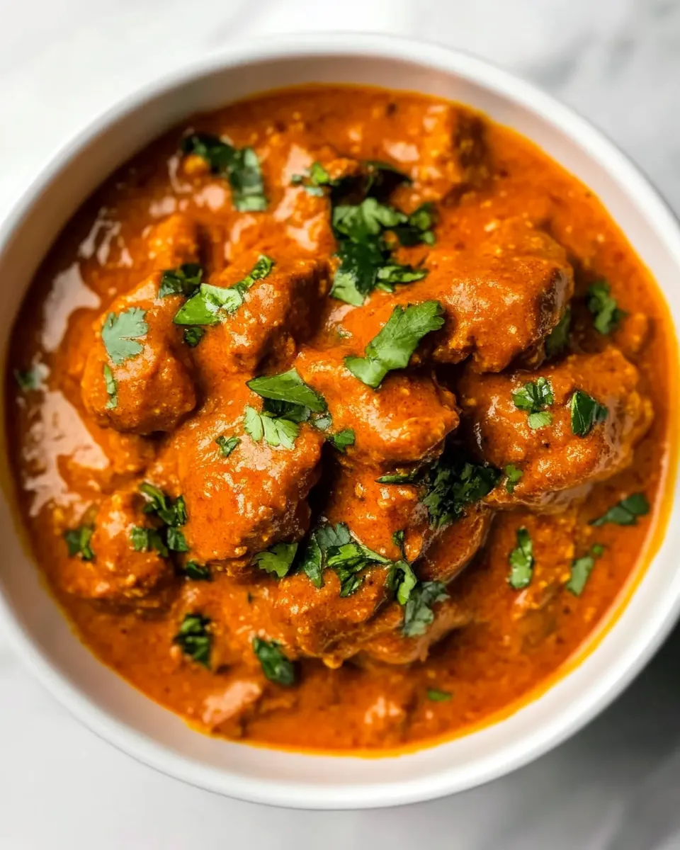 Classic 30 Minute Instant Pot Butter Chicken image