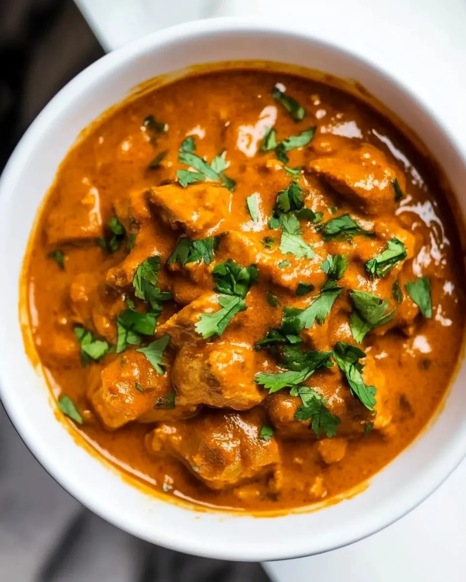 Easy 30 Minute Instant Pot Butter Chicken recipe photo
