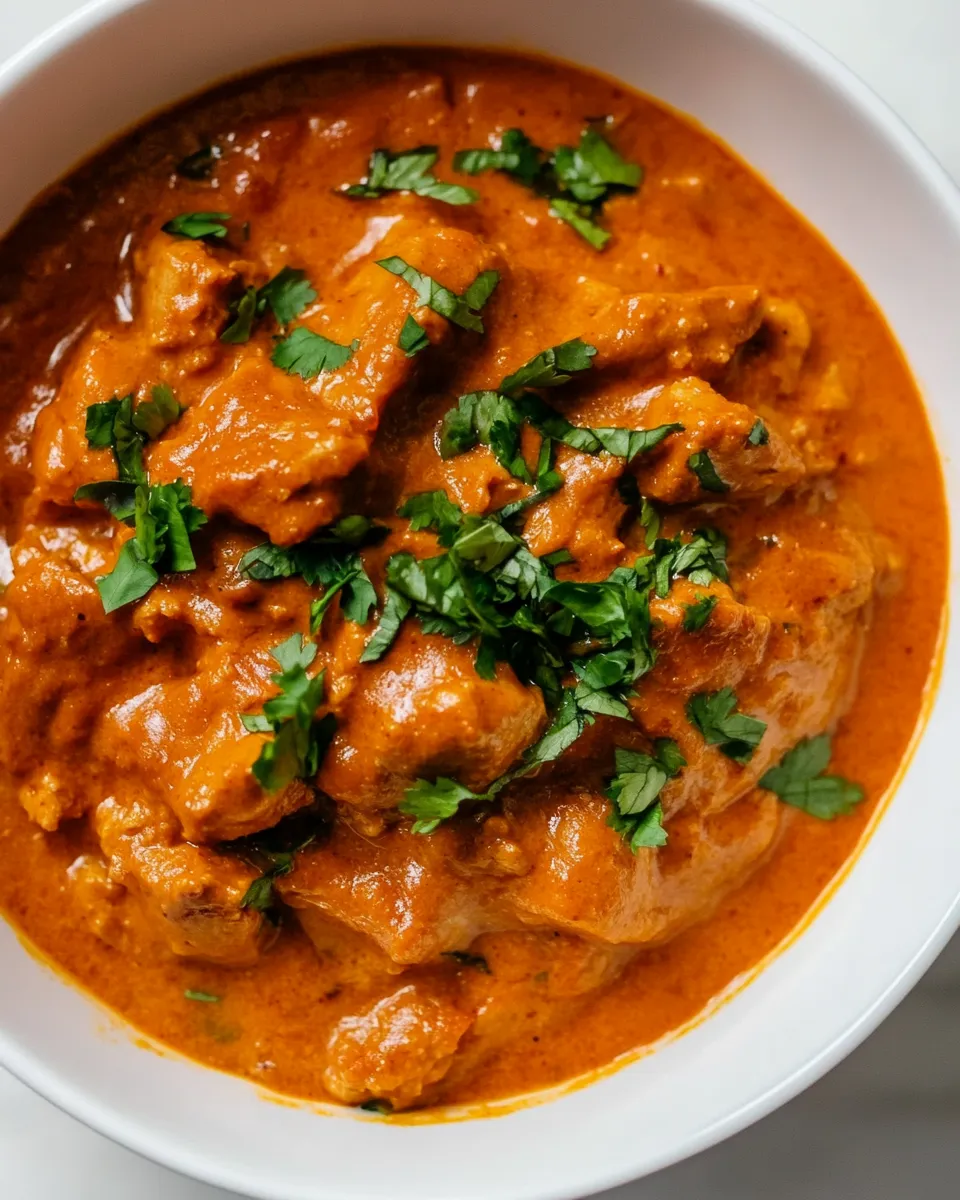 Delicious 30 Minute Instant Pot Butter Chicken dish photo