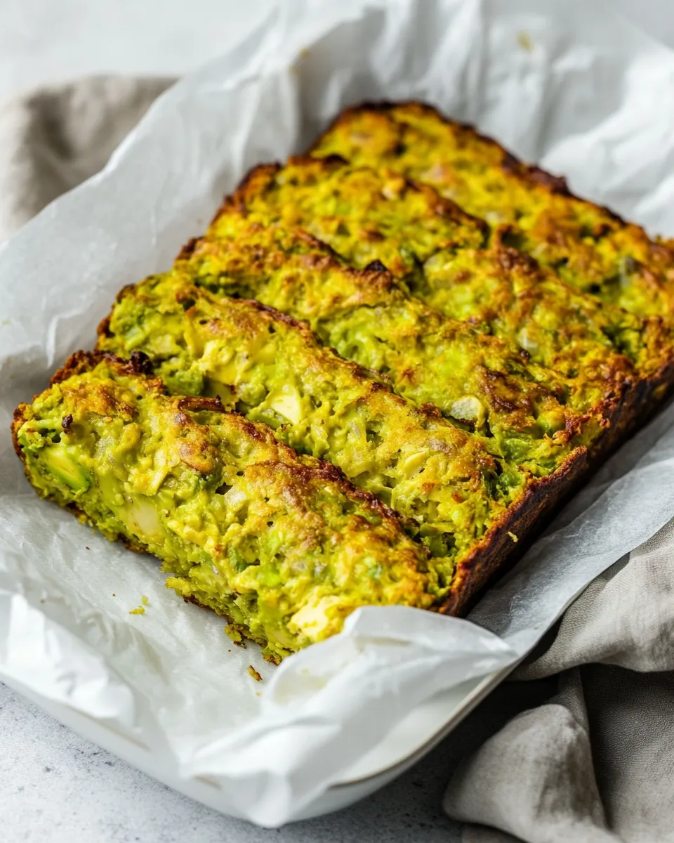 Easy 3 Ingredient Avocado Bread (Low-Carb/Keto) photo