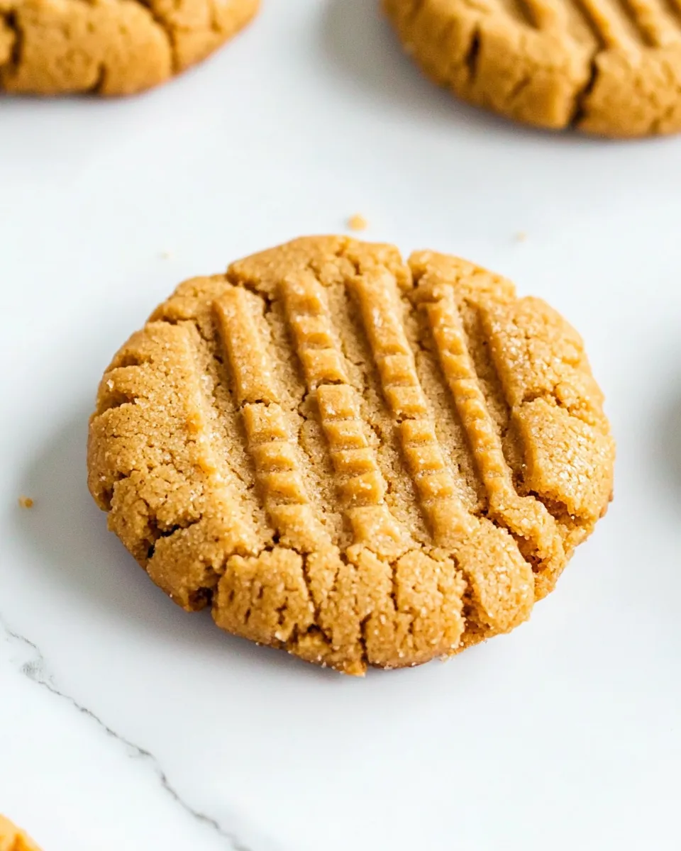 Homemade 3 Ingredient PB Cookies photo