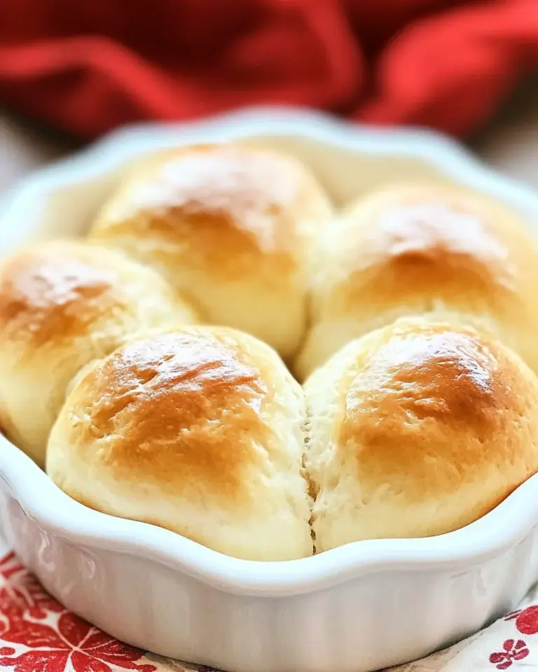 Homemade 4-Day Cloverleaf Rolls recipe photo