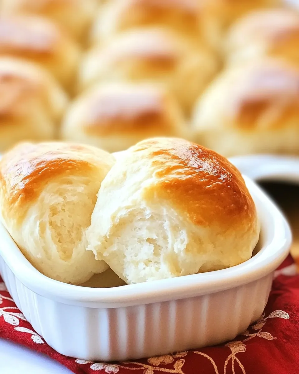 Classic 4-Day Cloverleaf Rolls dish photo
