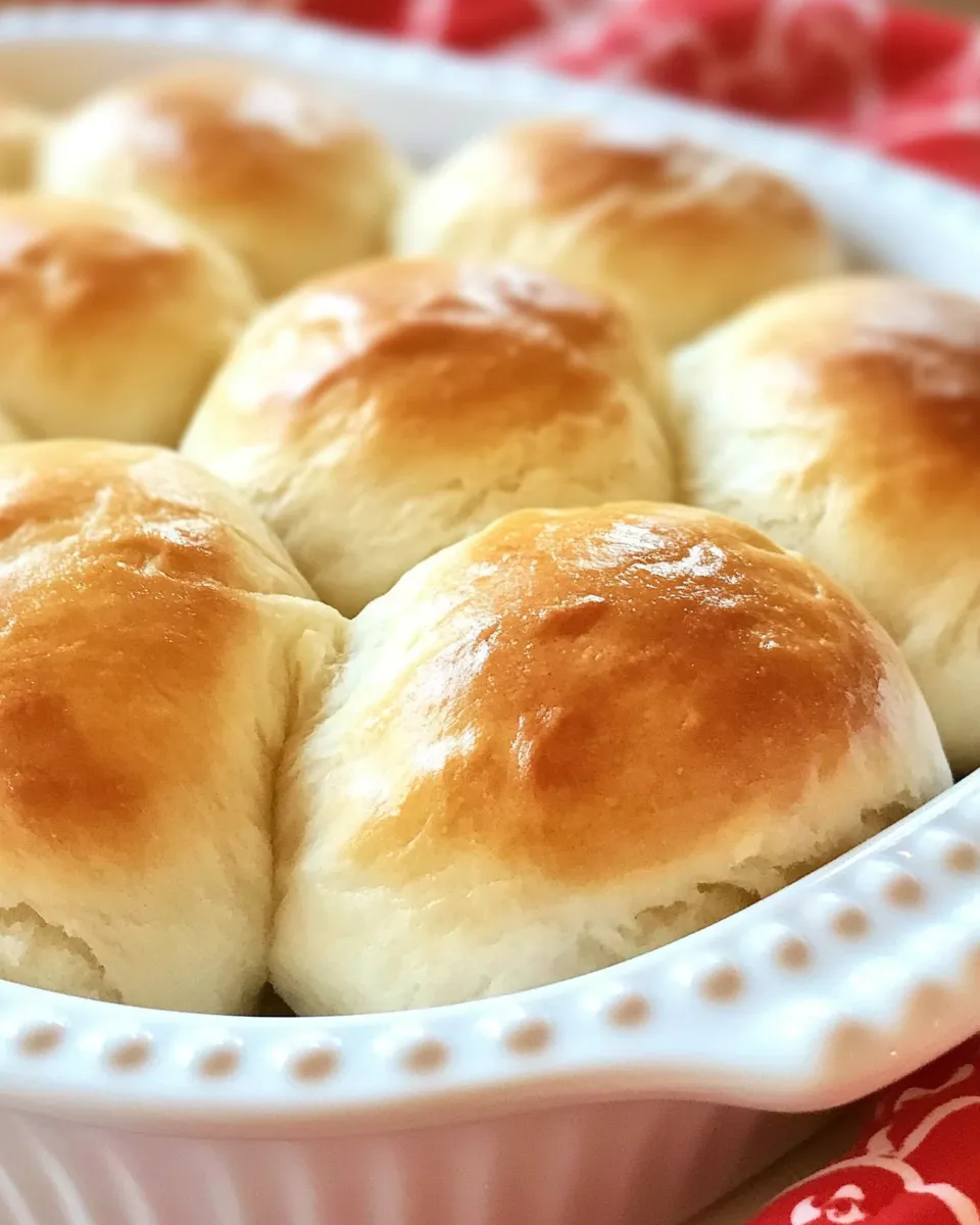Easy 4-Day Cloverleaf Rolls food shot