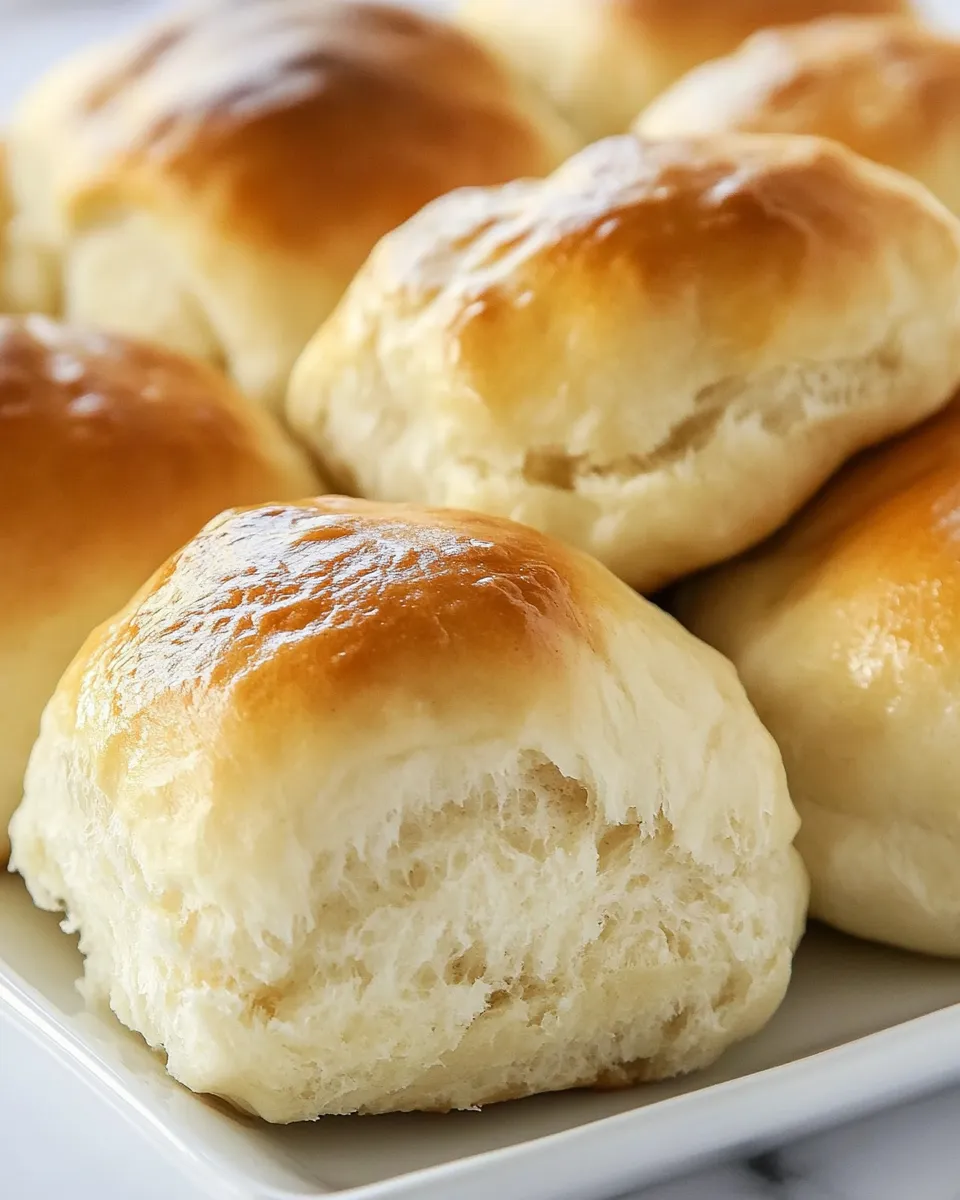 Easy 45 Minute Quick Dinner Rolls recipe photo