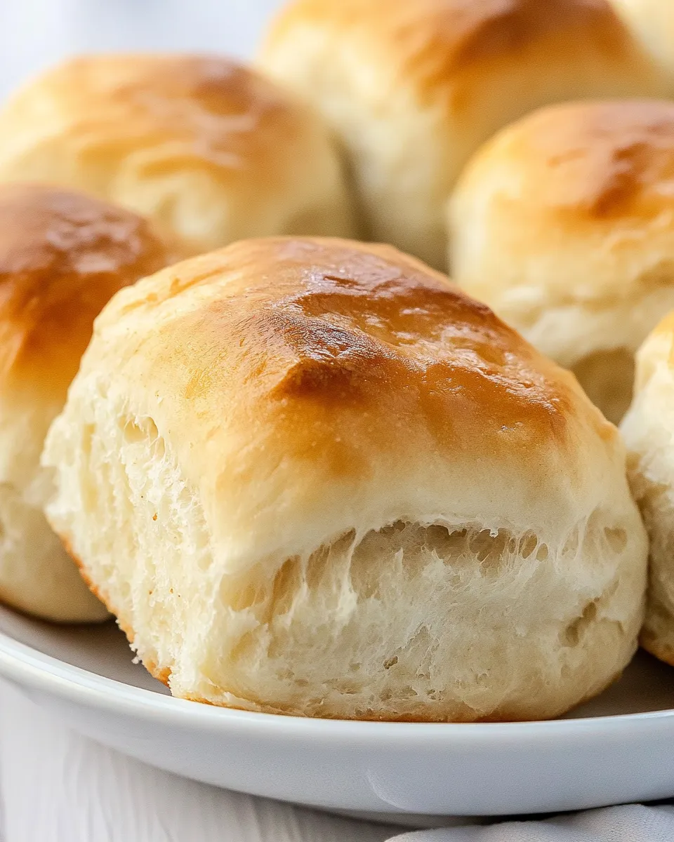 Delicious 45 Minute Quick Dinner Rolls dish photo