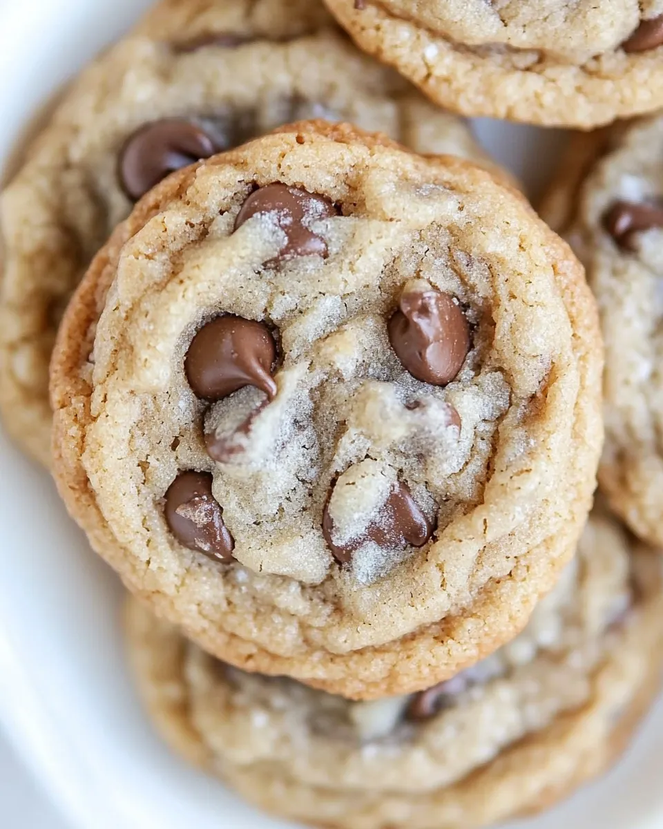 Homemade Actually Perfect Chocolate Chip Cookies photo