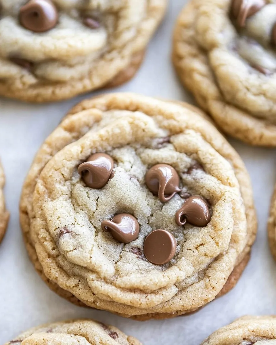 Classic Actually Perfect Chocolate Chip Cookies image