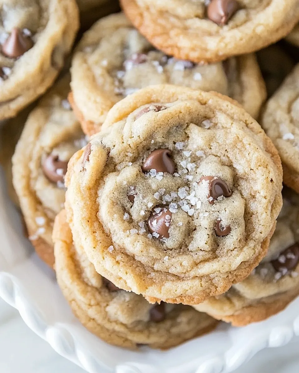 Easy Actually Perfect Chocolate Chip Cookies recipe photo