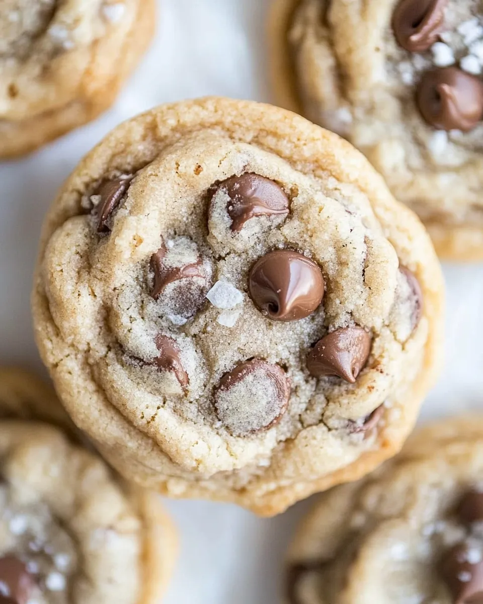 Delicious Actually Perfect Chocolate Chip Cookies shot
