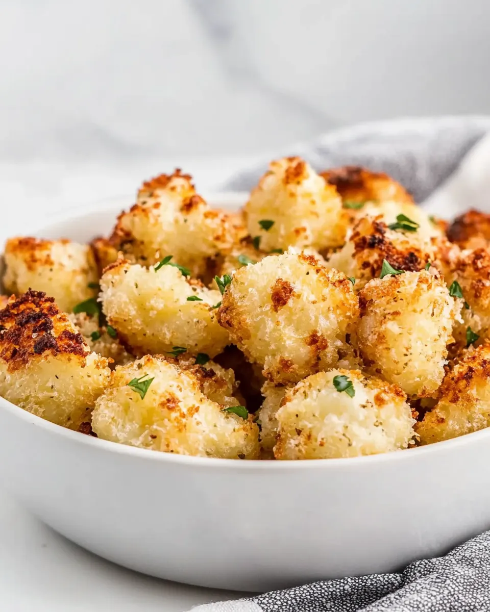 Classic Air-Fryer Cheese Curds dish photo