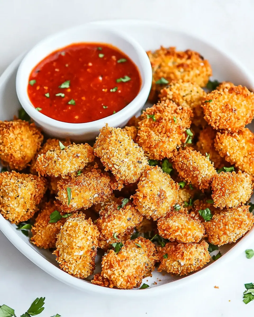Homemade Air-Fryer Chicken Nuggets photo