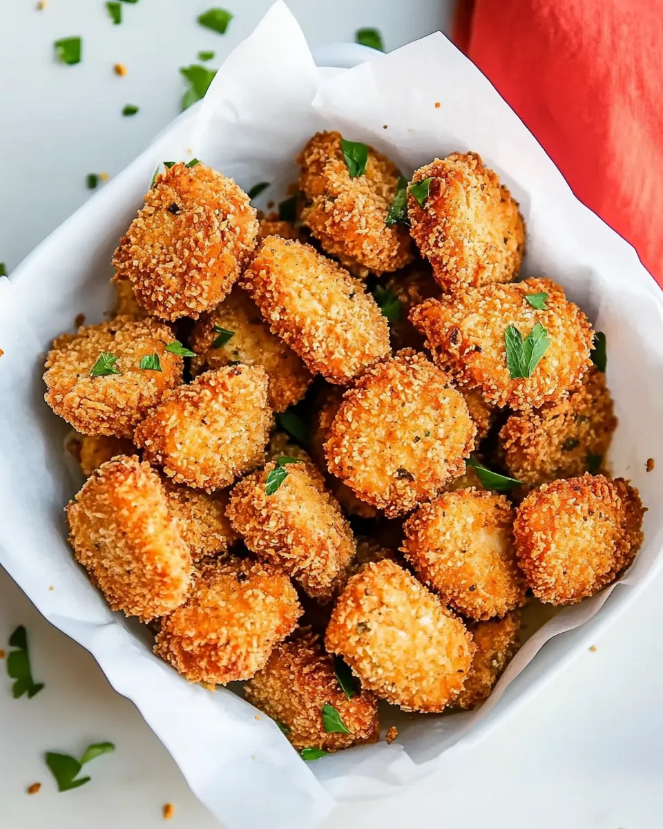 Classic Air-Fryer Chicken Nuggets image