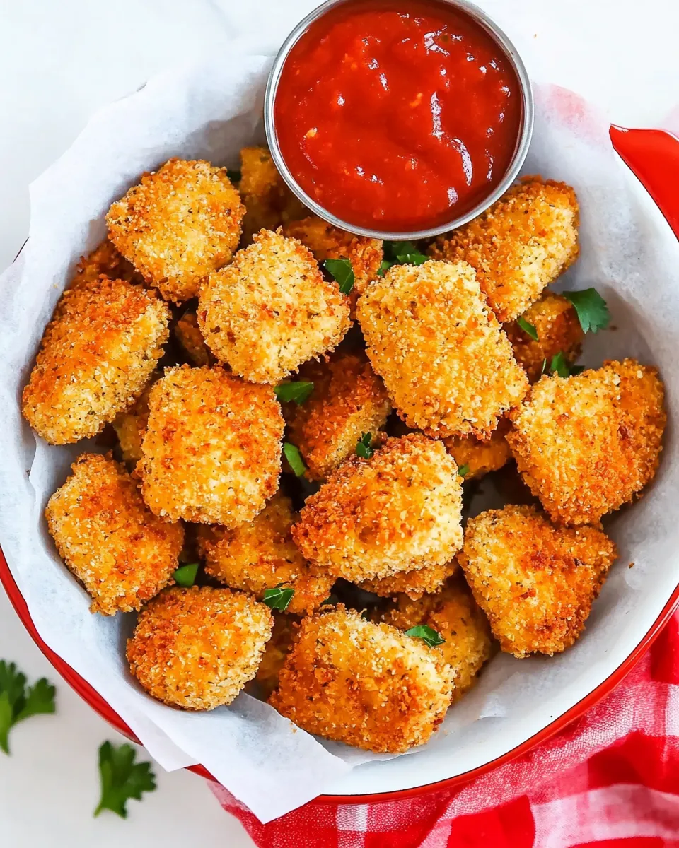 Delicious Air-Fryer Chicken Nuggets dish photo