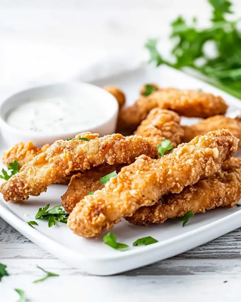 Homemade Air-Fryer Frozen Chicken Tenders recipe photo