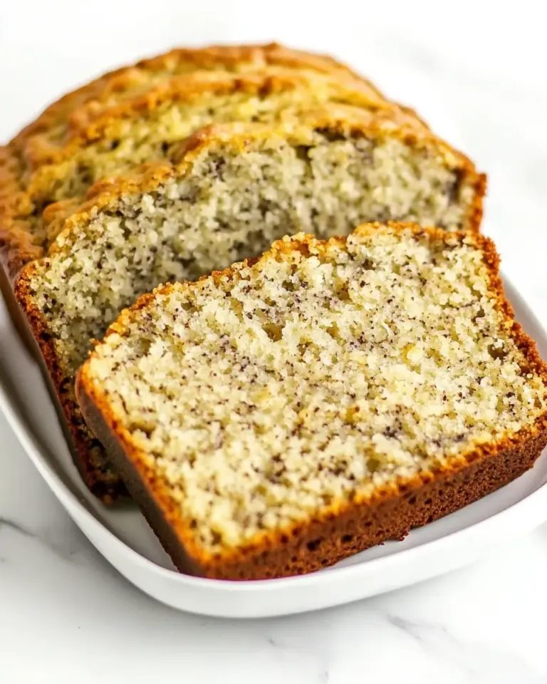 Homemade Air Fryer Banana Bread recipe photo