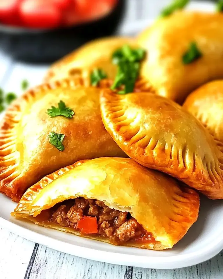 Homemade Air Fryer Beef Empanadas recipe photo