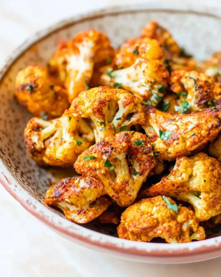 Homemade Air Fryer Cauliflower So Good Youll Forget Its Healthy photo