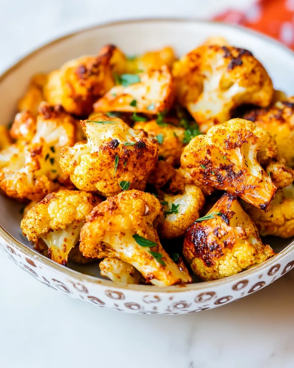 Classic Air Fryer Cauliflower So Good Youll Forget Its Healthy image