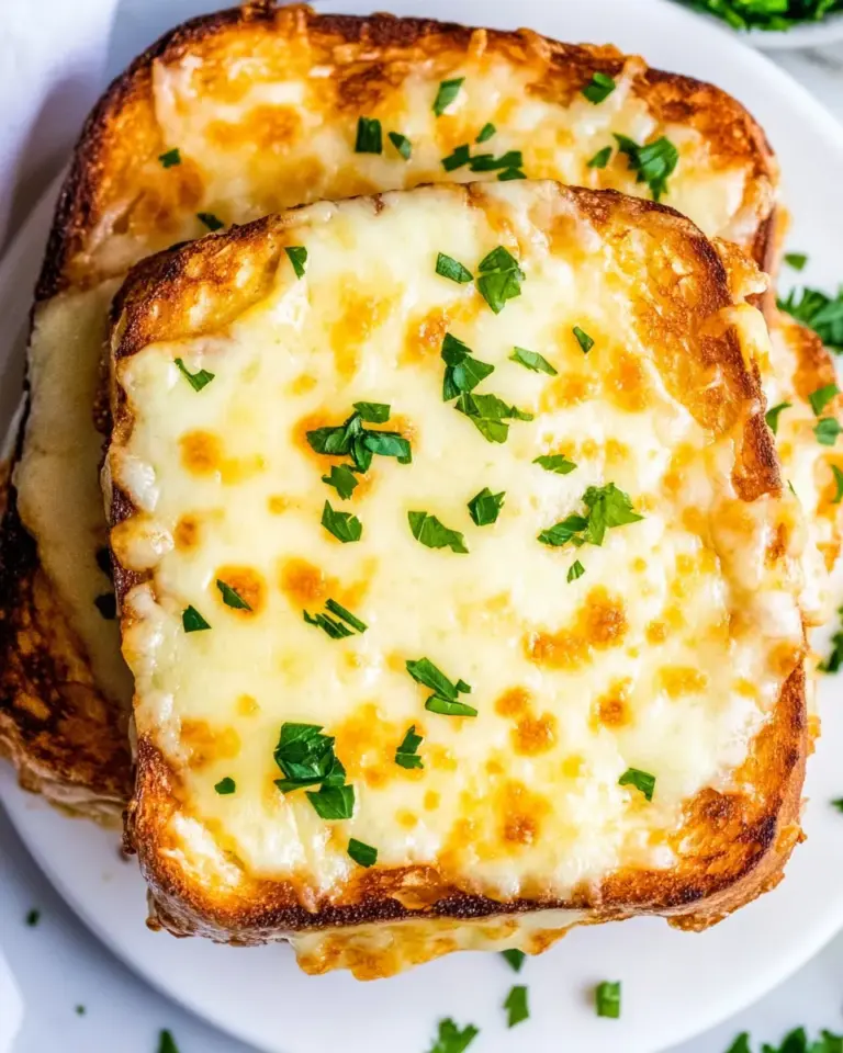 Homemade Air Fryer Cheesy Texas Toast photo