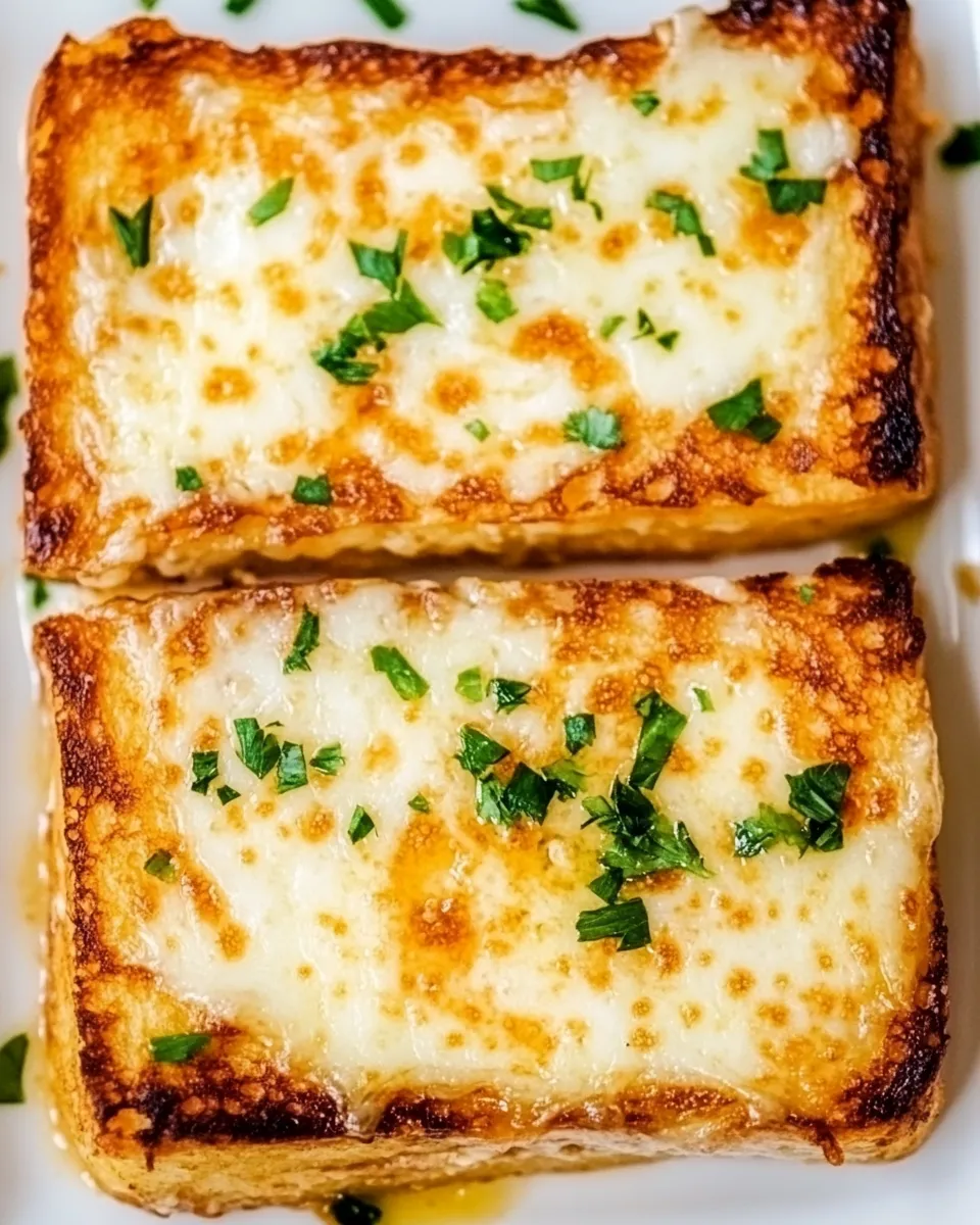 Classic Air Fryer Cheesy Texas Toast image