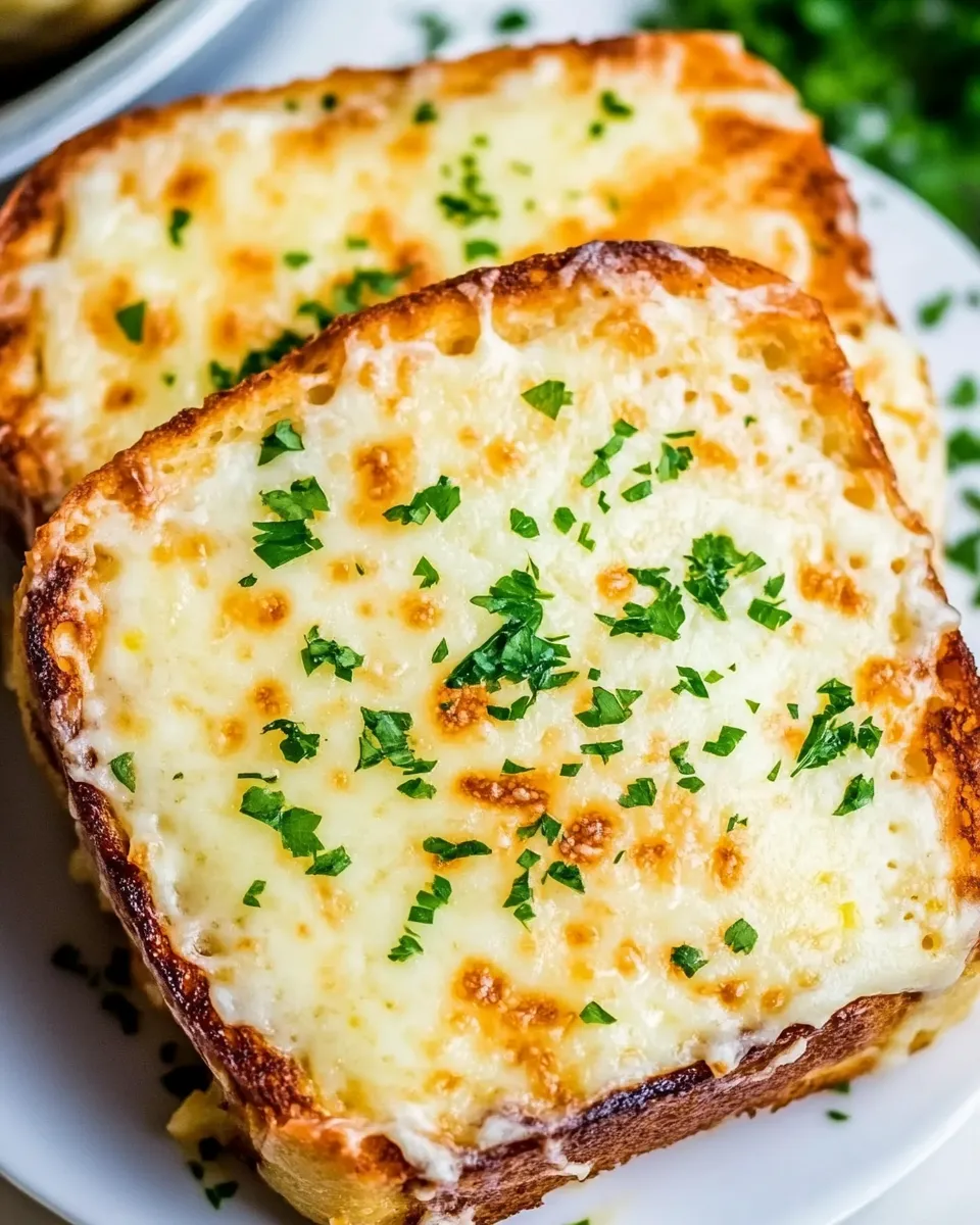 Easy Air Fryer Cheesy Texas Toast recipe photo