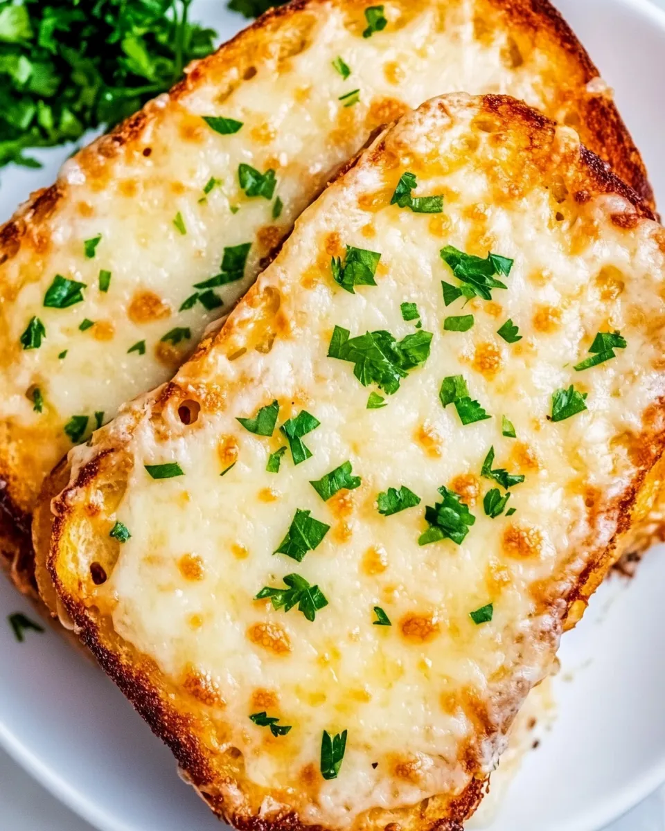 Delicious Air Fryer Cheesy Texas Toast dish photo