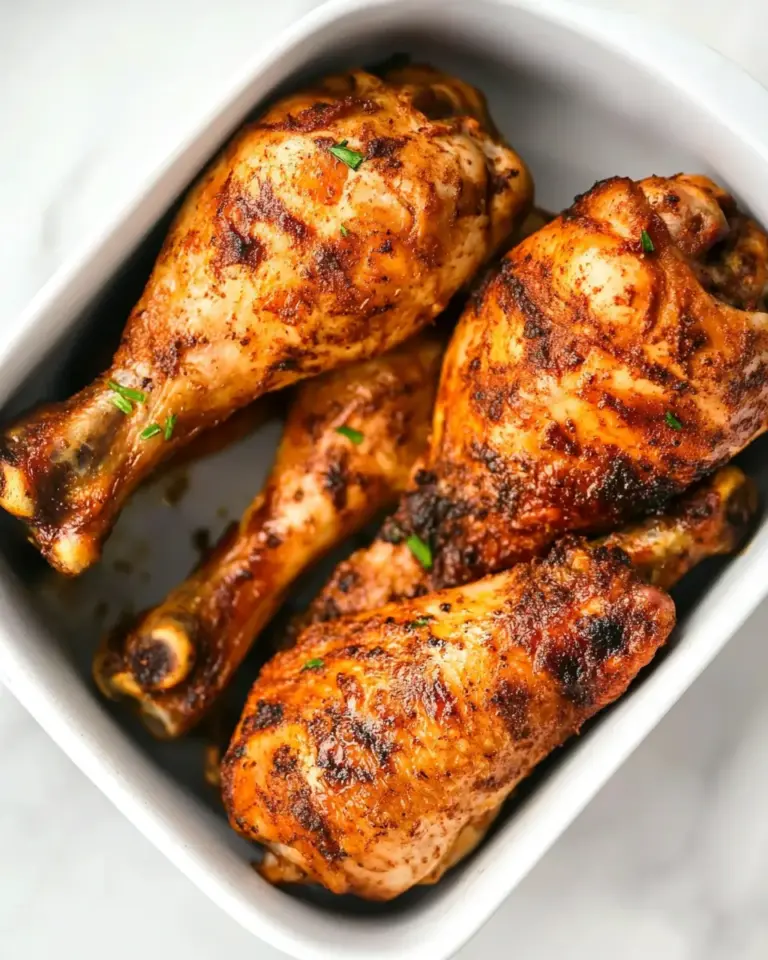 Homemade Air Fryer Chicken Legs recipe photo