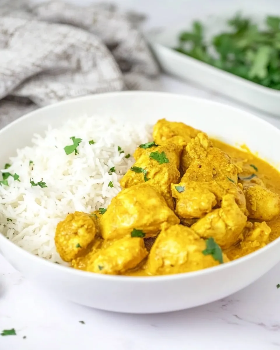 Classic Air Fryer Curry Chicken Recipe recipe photo