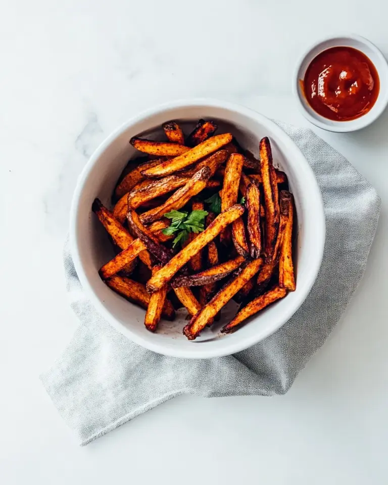 Homemade Air Fryer Fries recipe photo