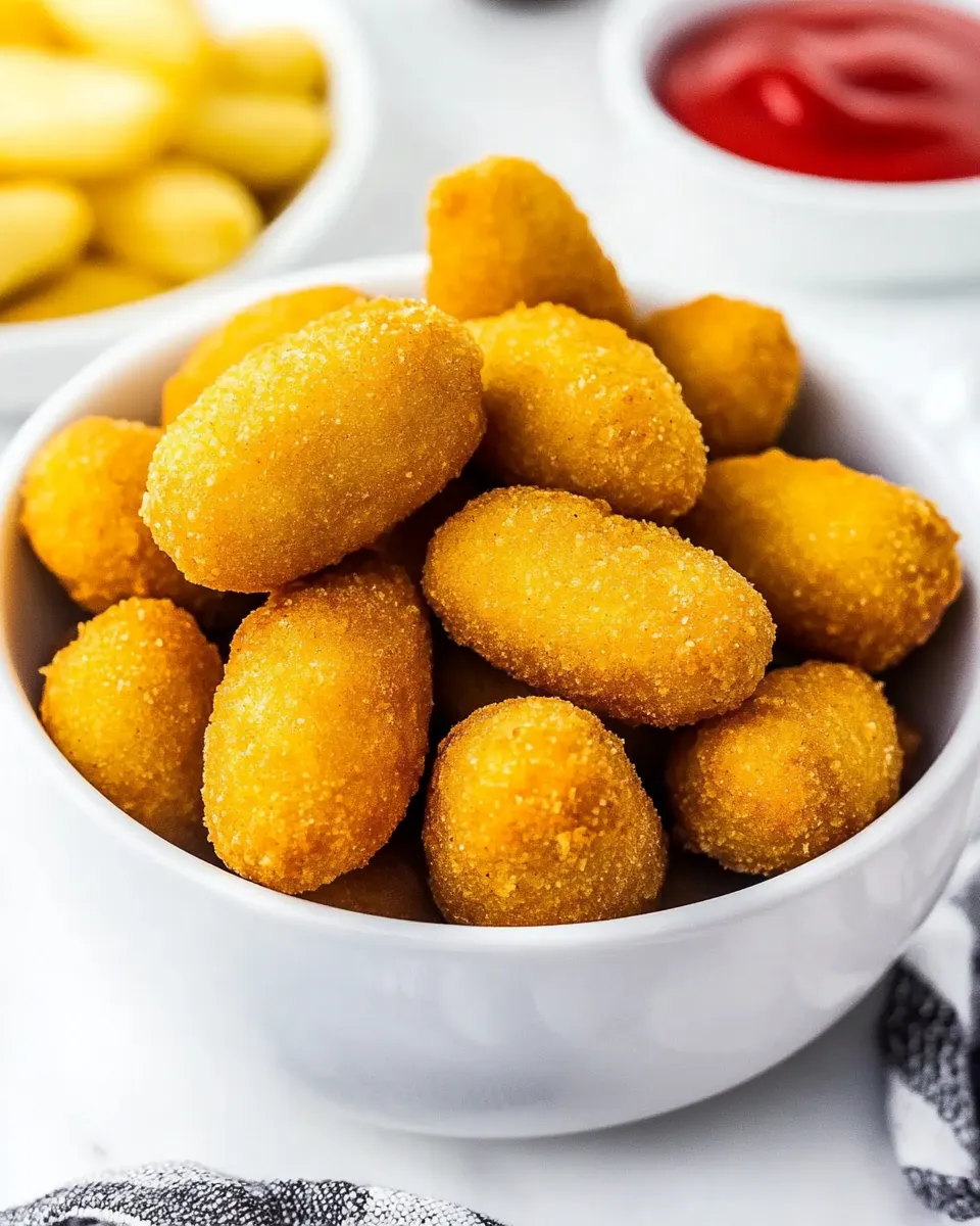 Delicious Air Fryer Mini Corn Dogs image