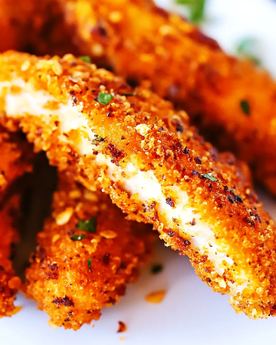 Classic Air Fryer Potato Chip Chicken Tenders recipe image