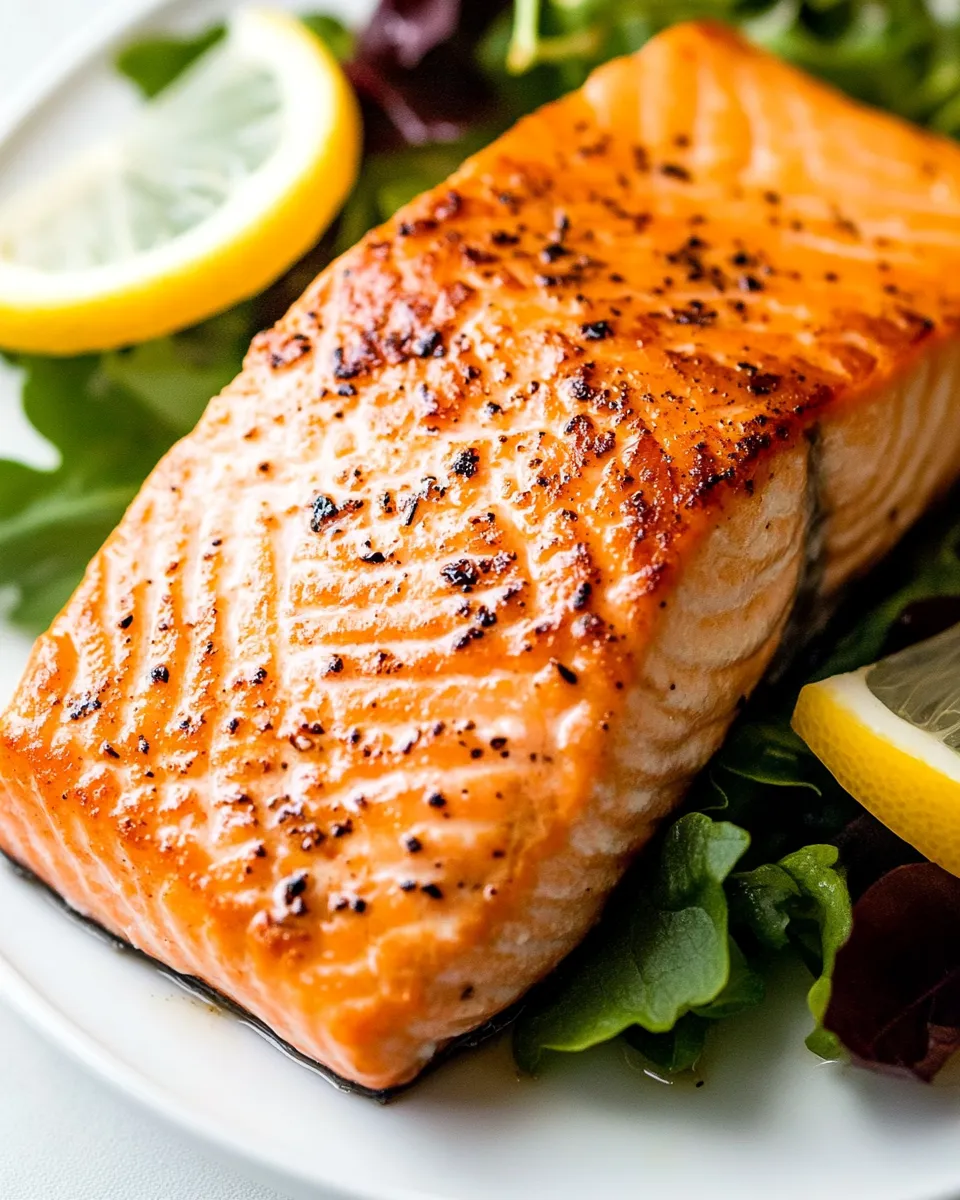 Homemade Air Fryer Salmon photo