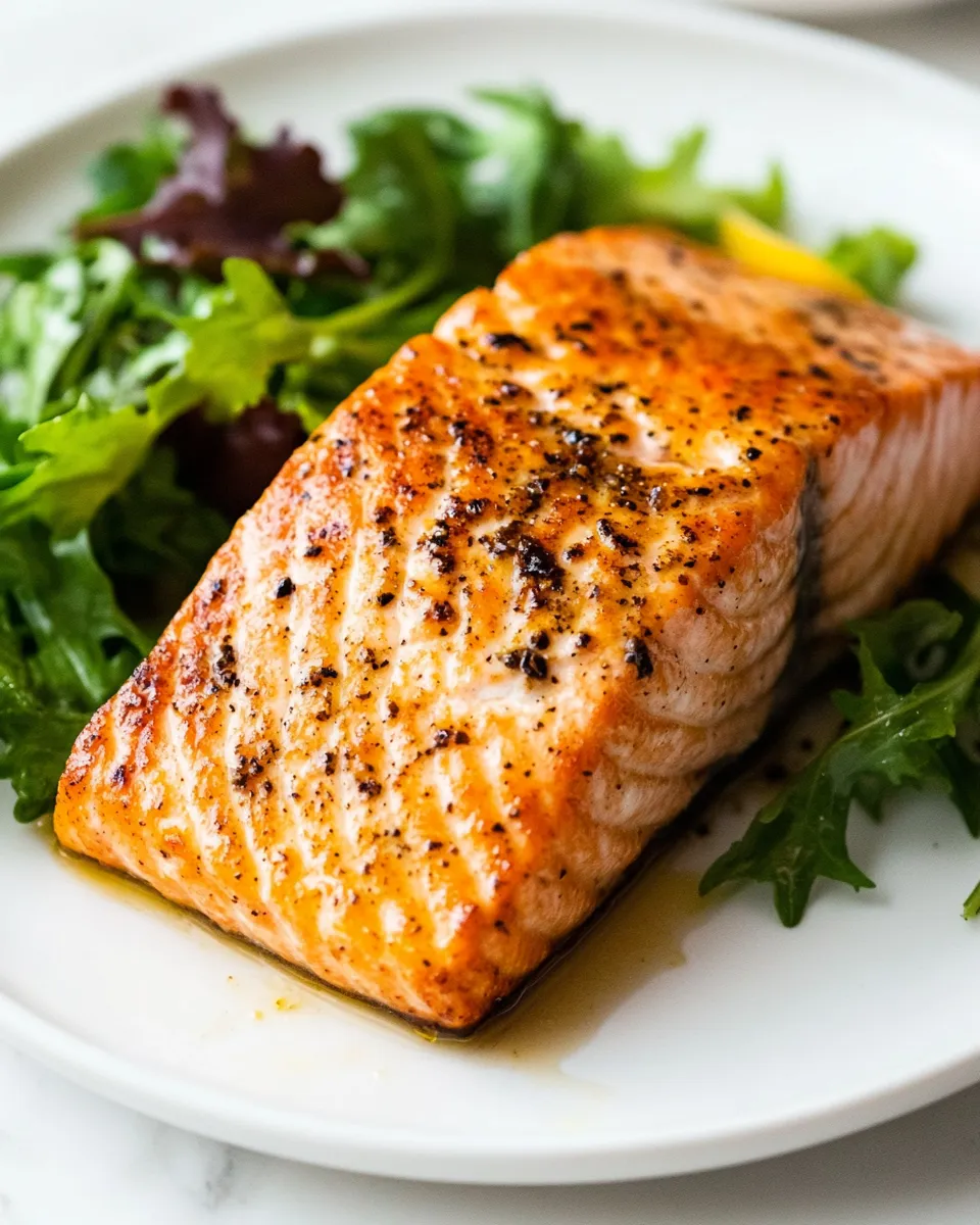 Easy Air Fryer Salmon recipe photo