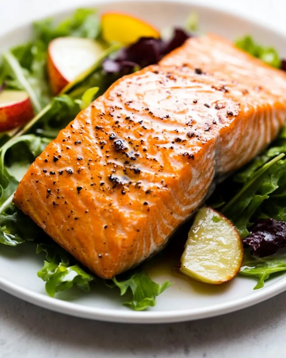 Delicious Air Fryer Salmon dish photo