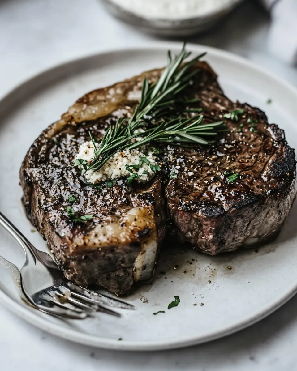 Easy Air Fryer Steak recipe image