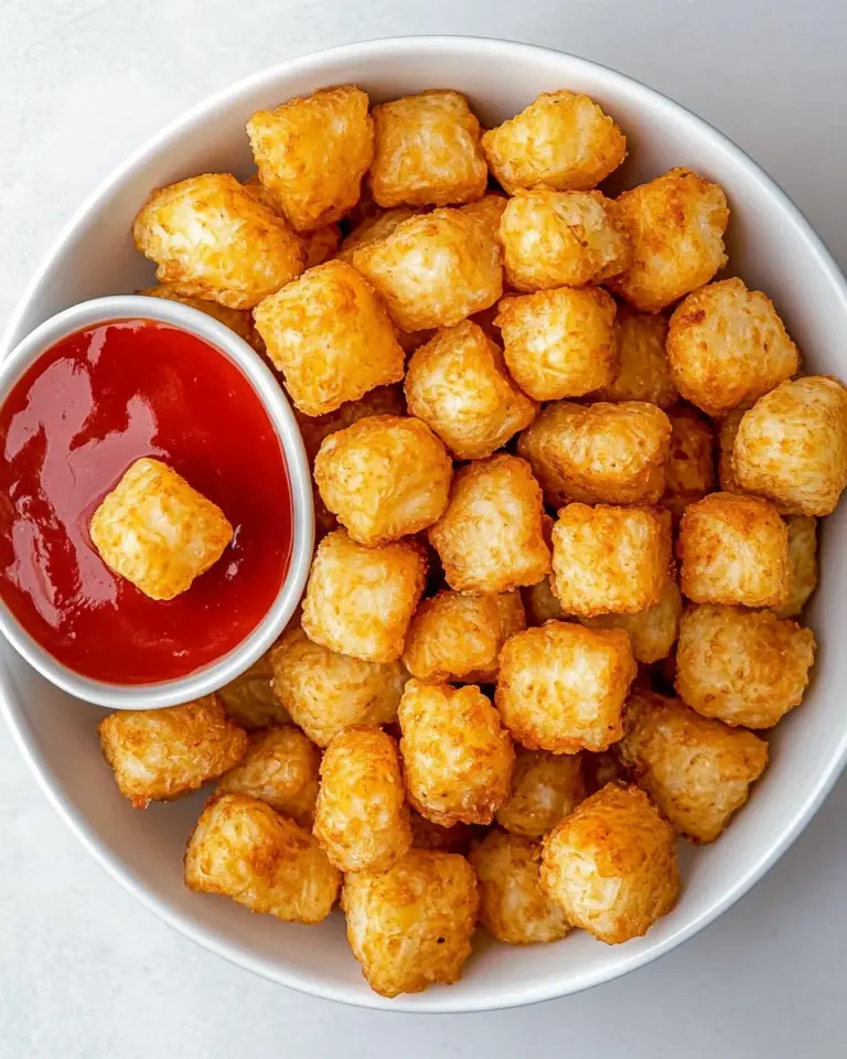 Homemade Air Fryer Tater Tots photo