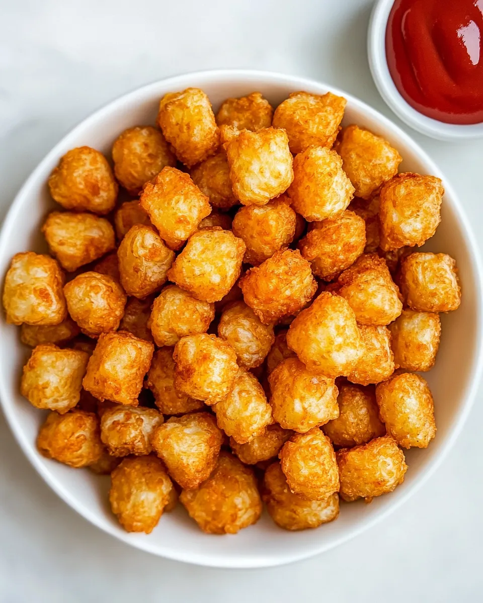 Classic Air Fryer Tater Tots image